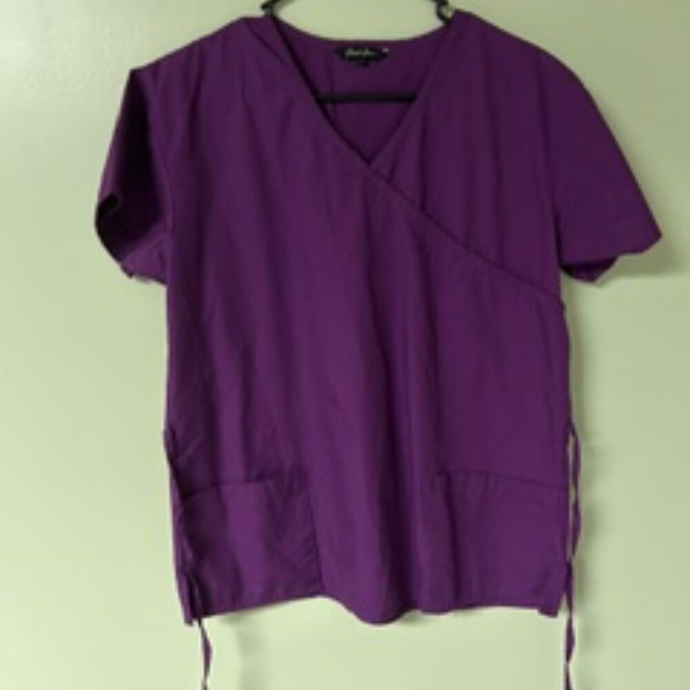 Purple Scrubs
